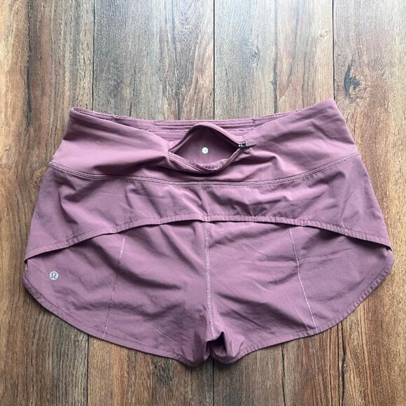 lululemon athletica Speed Up High-Rise Lined Short 2.5" Size 12 - Picture 3 of 3